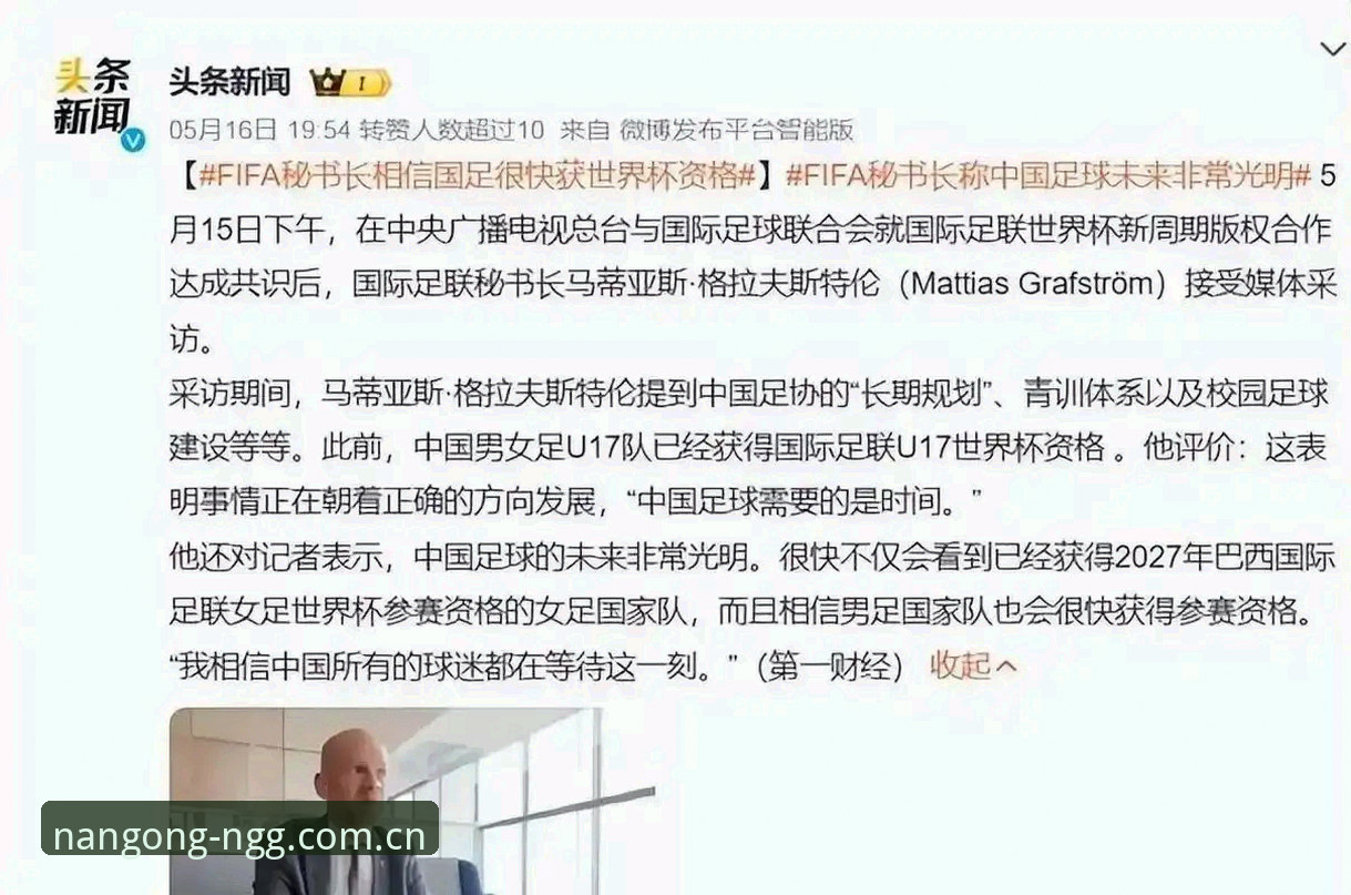 资深用户分享：从世界杯扩军到66队，看南宫NG平台上的足球大事件